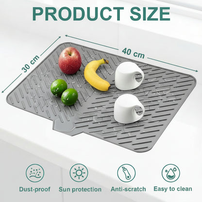 KitchenFlex™ Silicone Drying Mat