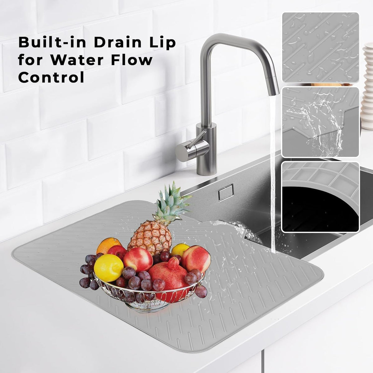 KitchenFlex™ Silicone Drying Mat