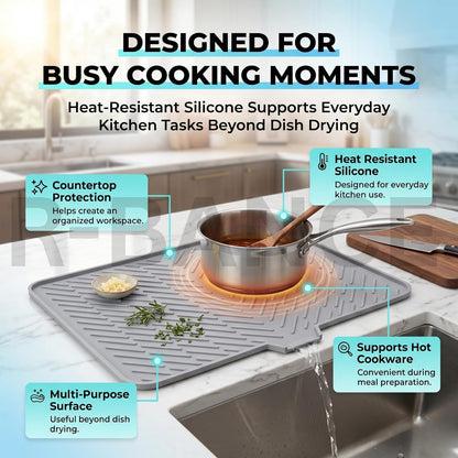 KitchenFlex™ Silicone Drying Mat