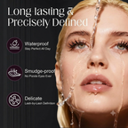 Lashora™ Metal Wand Waterproof Mascara