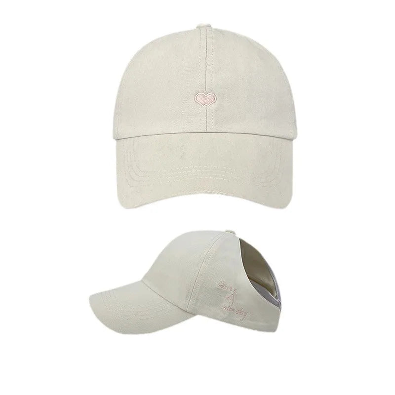 Velora I Stylish Ponytail Caps