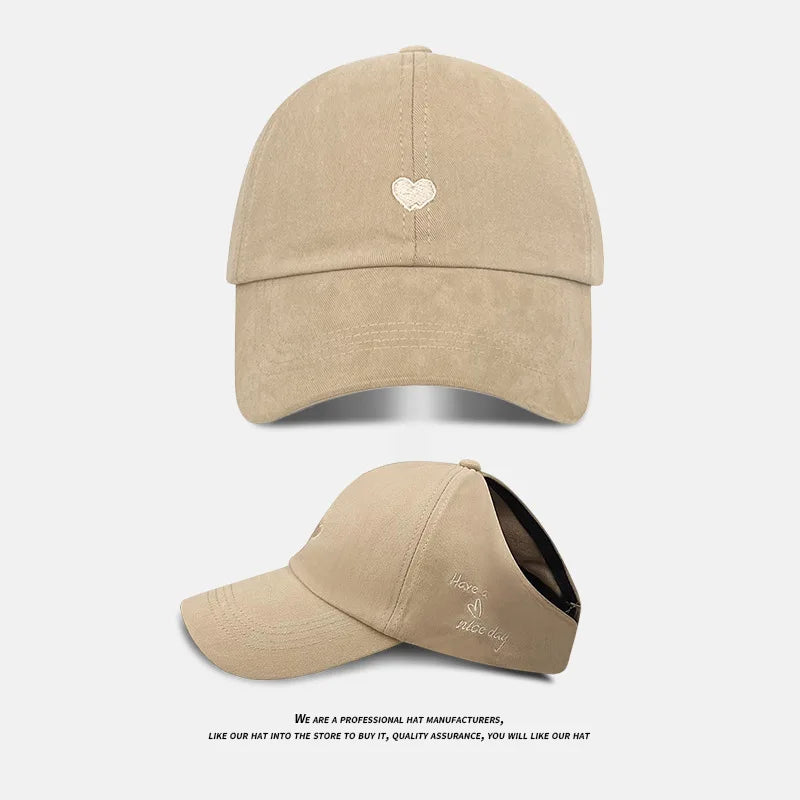 Velora I Stylish Ponytail Caps