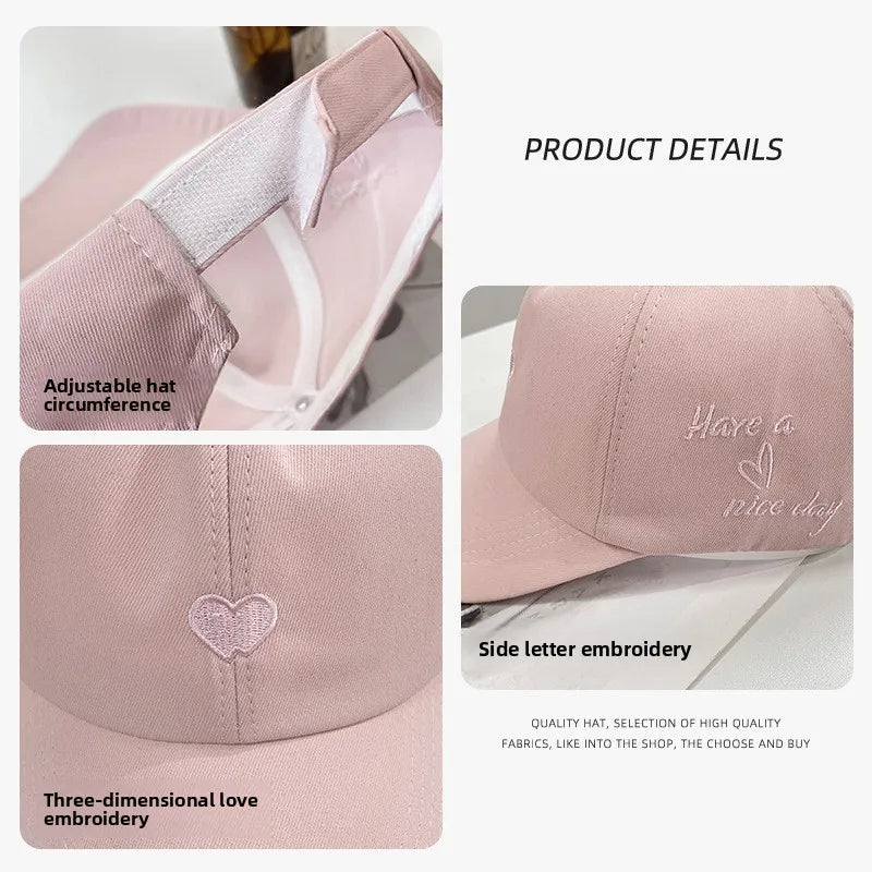 Velora I Stylish Ponytail Caps