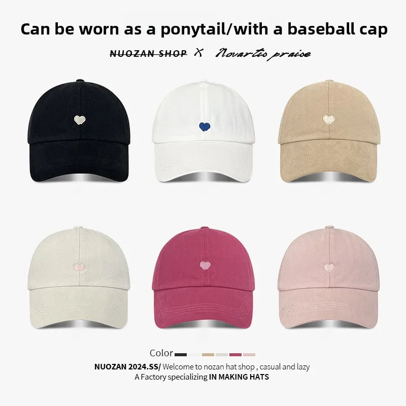 Velora I Stylish Ponytail Caps