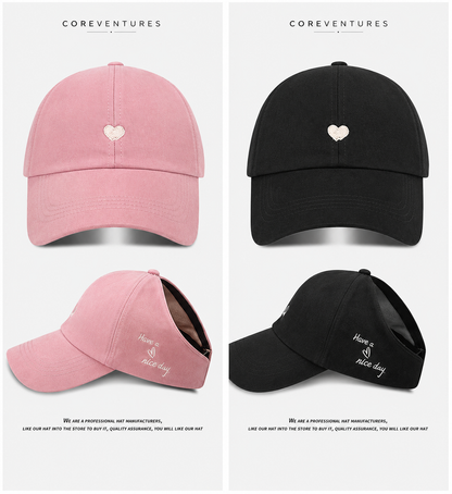 SwiftTail I Stylish Ponytail Caps
