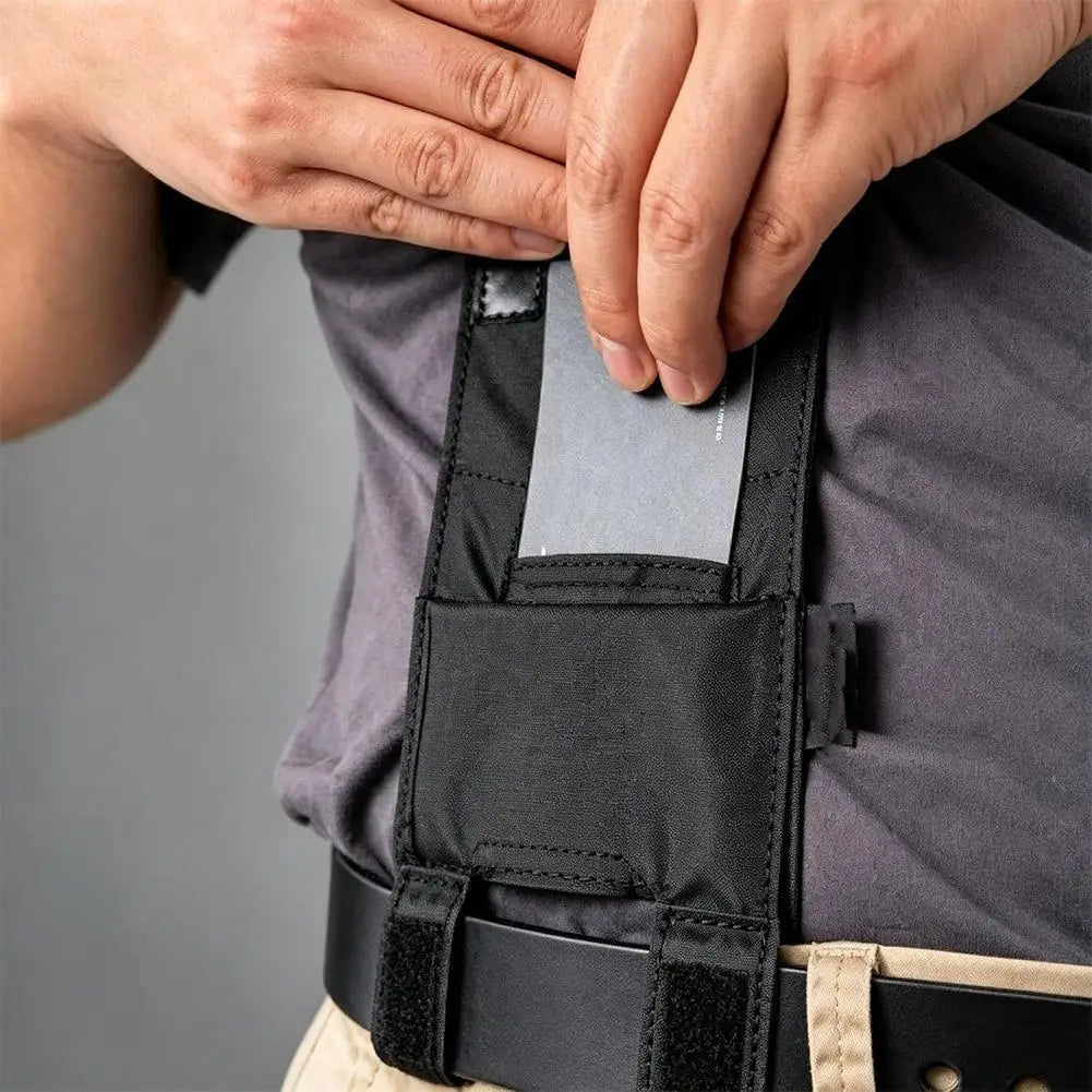 WaistVault™ I Anti-Theft Travel Belt Wallet