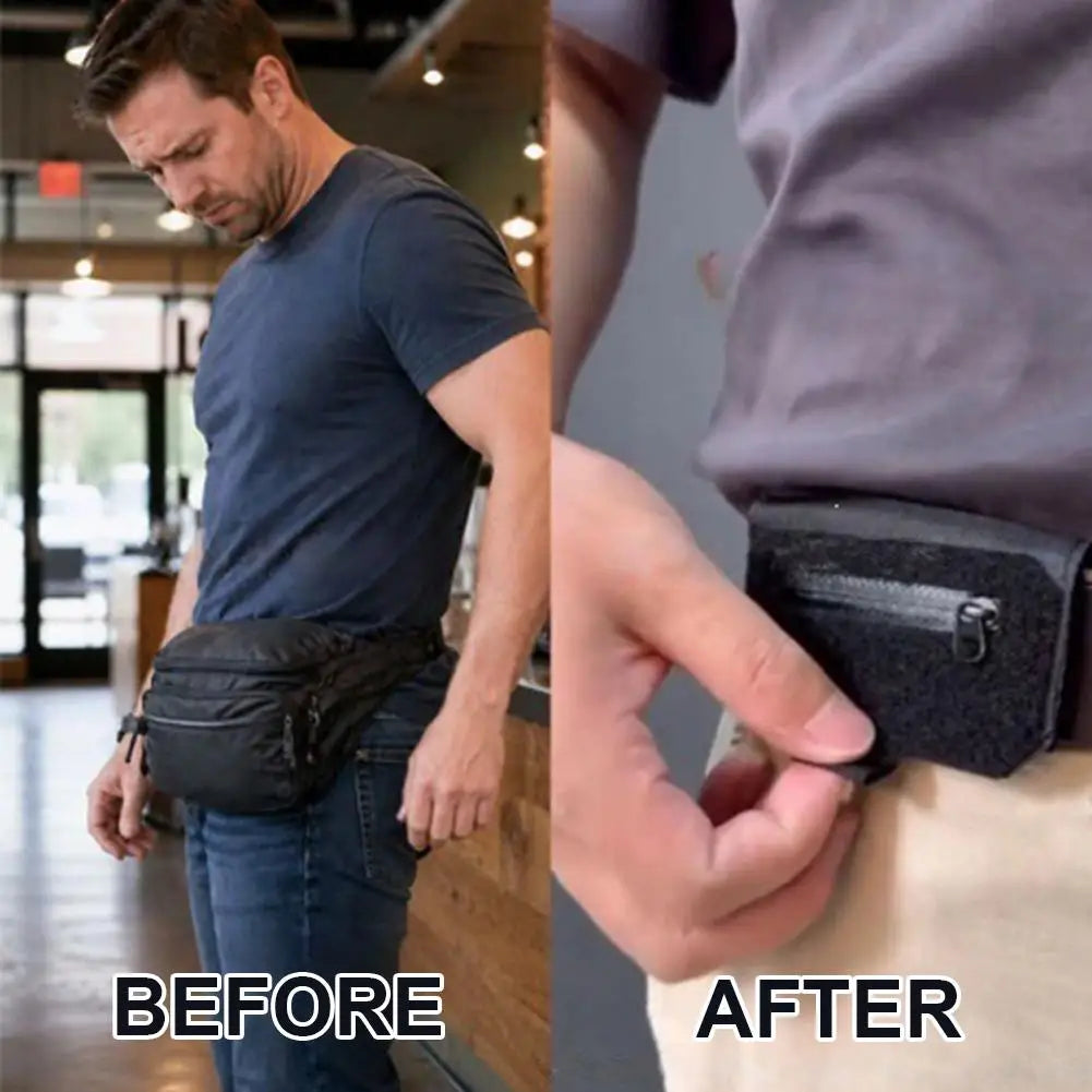 WaistVault™ I Anti-Theft Travel Belt Wallet