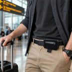 WaistVault™ I Anti-Theft Travel Belt Wallet